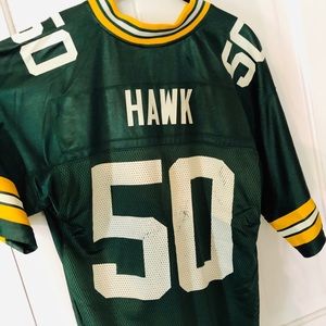 Packers A.J. Hawk #50 jersey